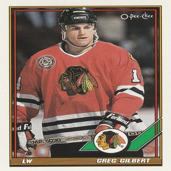 Greg Gilbert Hockey Card Collection - Picture 3 of 4